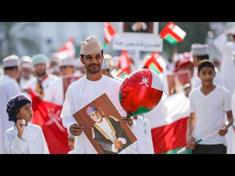 People rejoice over His Majesty Sultan Qaboos' return to Oman