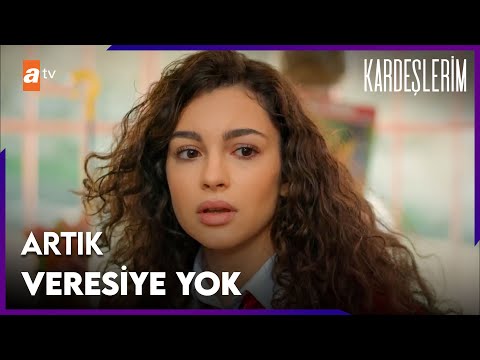 Asiye bakkalda rezil oldu - Kardeşlerim 6. Bölüm