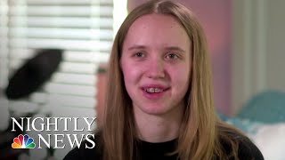 How This Teen Girl Got Her Favorite Band To Cover Her Favorite Song | NBC Nightly News