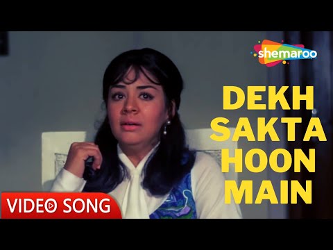 Dekh Sakta Hoon Main kuch bhi | Majboor (1974) | Amitabh Bachchan, Farida | Kishore Kumar Hit Songs