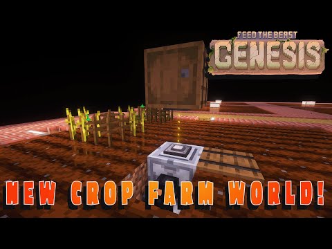 Revolutionary Farming Upgrade - FTB: Genesis Minecraft