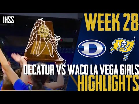 Decatur Wins Back-to-Back State Titles in Overtime Thriller vs Waco La Vega