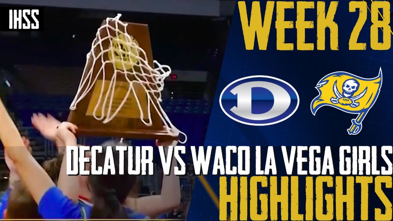 Decatur Wins Back-to-Back State Titles in Overtime Thriller vs Waco La Vega