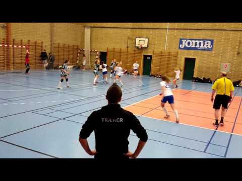 U12 Pige DM 2016: AB - FIF 2