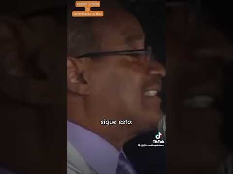 PEDRO SIMÓN O SENTENCIA CHINA