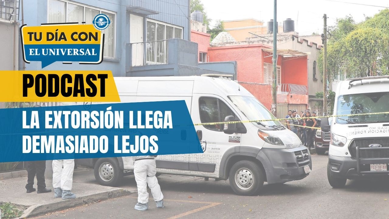 Horror en Azcapotzalco: hallan a familia sin vida con mensaje de extorsión | TU DÍA CON EL UNIVERSAL