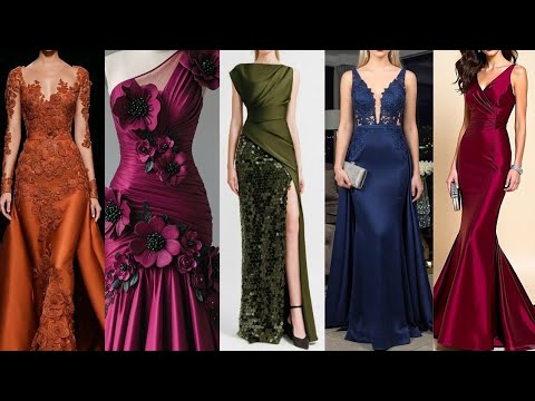 VESTIDOS DE FIESTA 2025/26 LOS MAS HERMOSOS VESTIDOS DE MODA PARA TU EVENTO DE INVIERNO