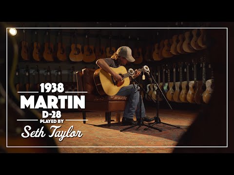 1938 Martin D-28 played by Seth Taylor | Live at Carter Vintage Guitars | Nashville, TN
