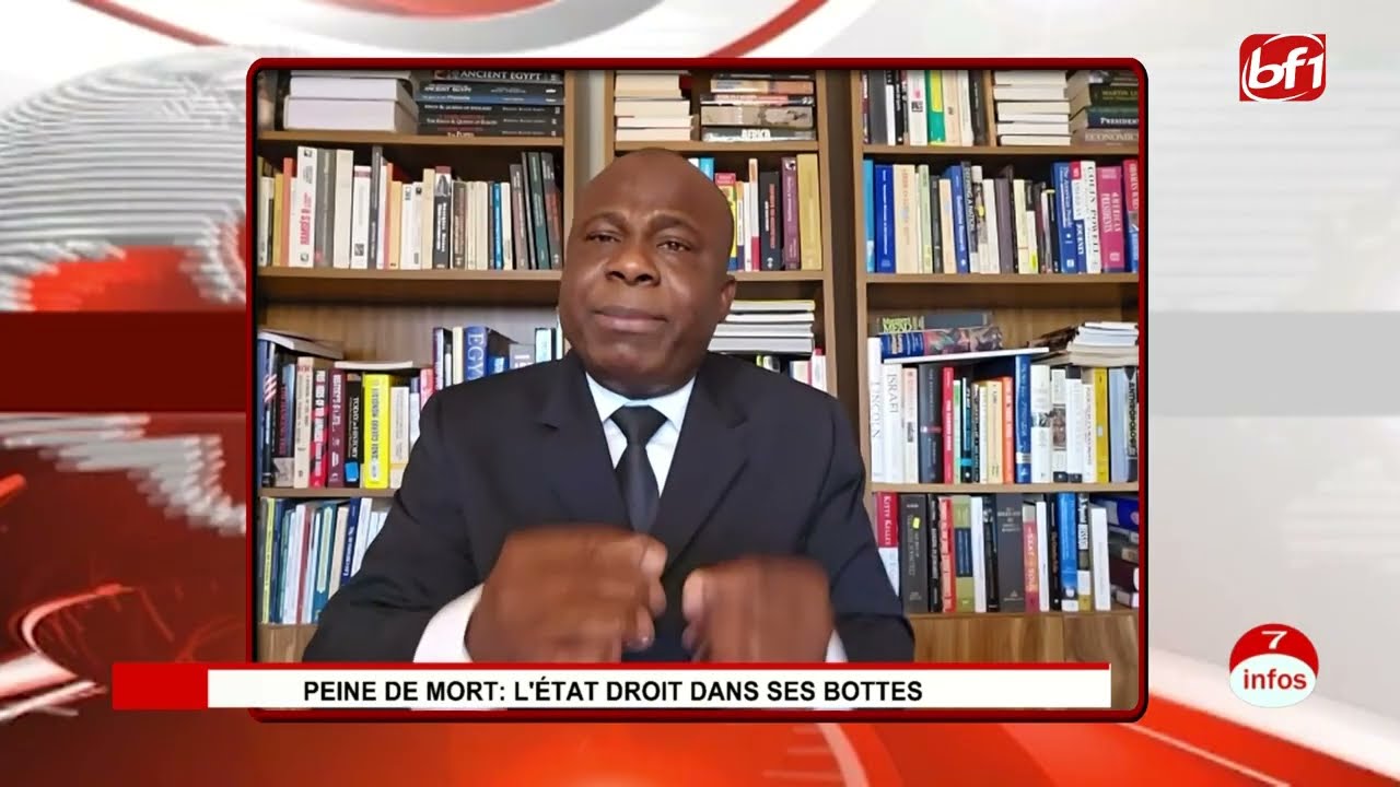 "je suis pour qu'il y ait des peines de mort contre tout Africain qui va trahir l'Afrique"- DA Sié