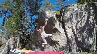 Video thumbnail of Zen, 7B+. Inkoo