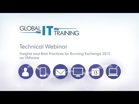 Insights and Best Practices for Running Exchange 2013 on VMware