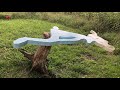 Kunstwerken in Natuurpark vernield