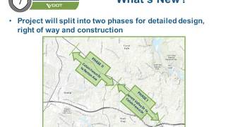 VDOT: Route 7 Corridor Improvements Project