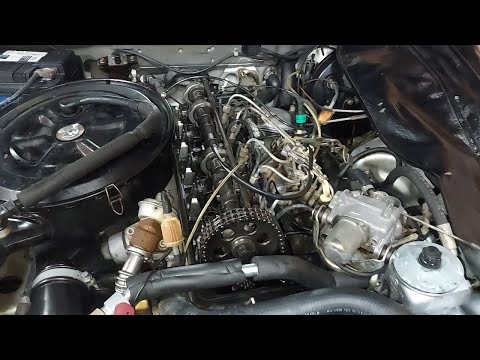 1984 Mercedes 300D - Part 4 Valve Adjustment, Throttle Bushing, Hood Pad and General Maintenance
