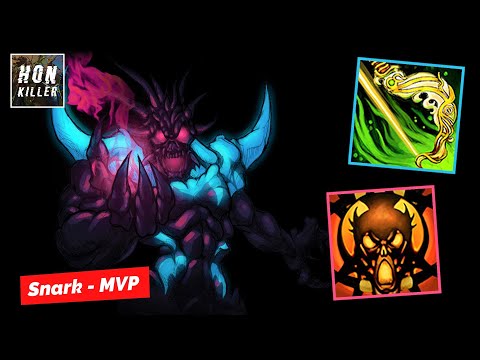 HoN Soulstealer WINGBOW with SYMBOL OF RAGE - MVP