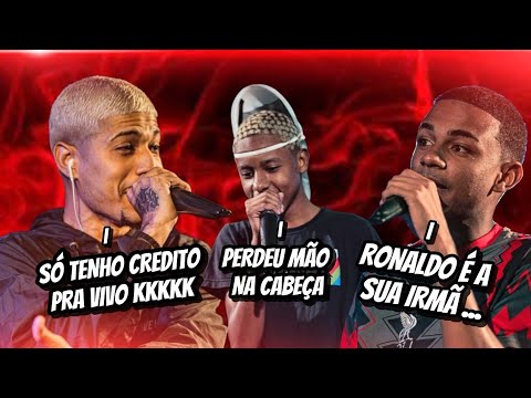 13 MINUTOS DE RIMAS ENGRAÇADAS PARA REVER #batalhaderima #rimasengraçadas