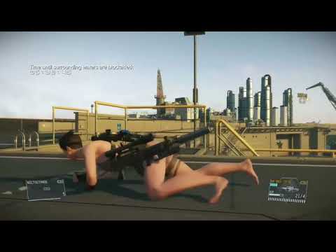 Combat Platform Level 78 Stealth #16 In Swim suit - Metal Gear Solid V Fob Invasion - Xbox One