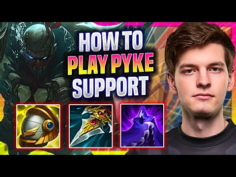 LEARN HOW TO PLAY PYKE SUPPORT LIKE A PRO! - XL Mikyx Plays Pyke Support vs Rakan! | Preseason 2023