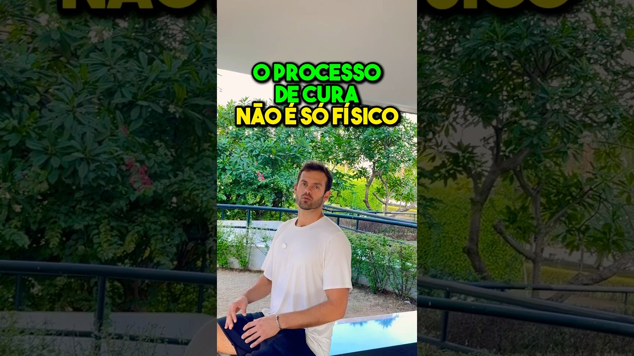 …mas também mental e emocional #neurociência #saúdemental