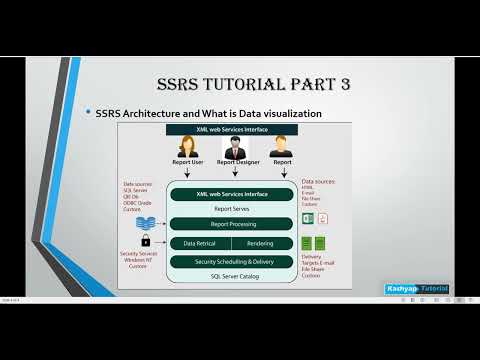 SSRS Architecture and What is Data visualization | SSRS Tutorial 03