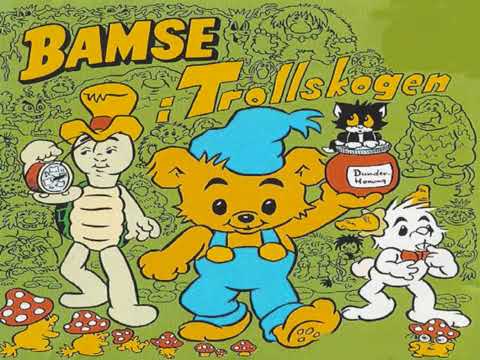 Bamse i trollskogen   Ljudbok-youtube