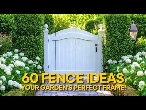 Top 60 Unique Privacy Fence Design Ideas For Front Yards And Backyards