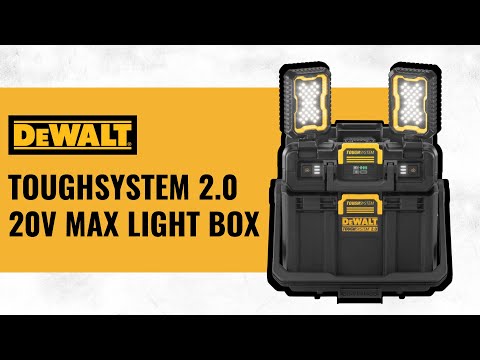 DEWALT Toughsystem 2.0 20V MAX Light Box [DWST08060]