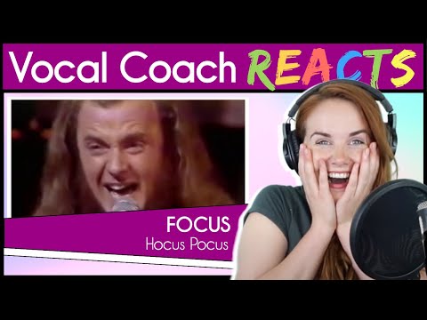 Vocal Coach reacts to Focus - Hocus Pocus (Thijs van Leer Live '73)
