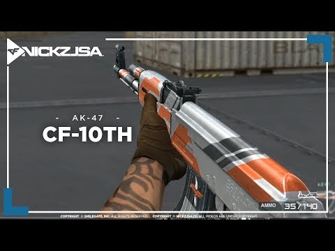 AK-47-CF-10th | CROSSFIRE China 2.0