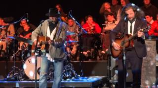 My Morning Jacket w/ Neil Young - Harvest Moon - Neil Young's Bridge School 2013