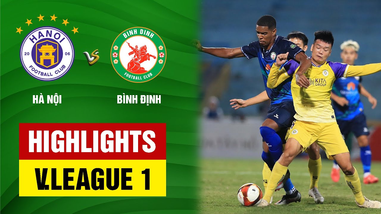 Ha Noi vs Binh Dinh highlights