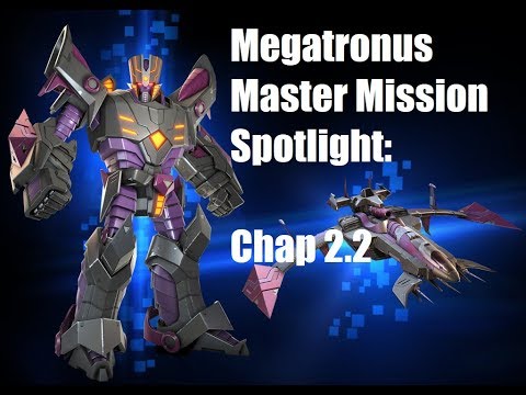 Transformers: FTF - Megatronus Master Spotlight (2.2)