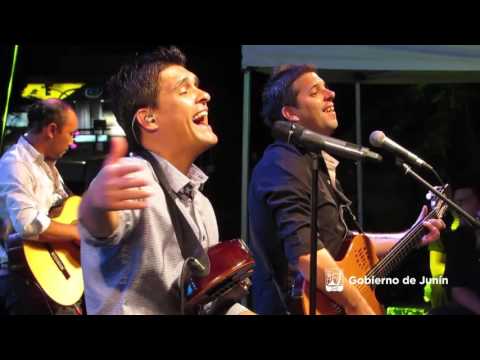 Lucas Figgini, Nuevos Sueños y Fisurado y Paranoico engalonaron la fiesta de Junin