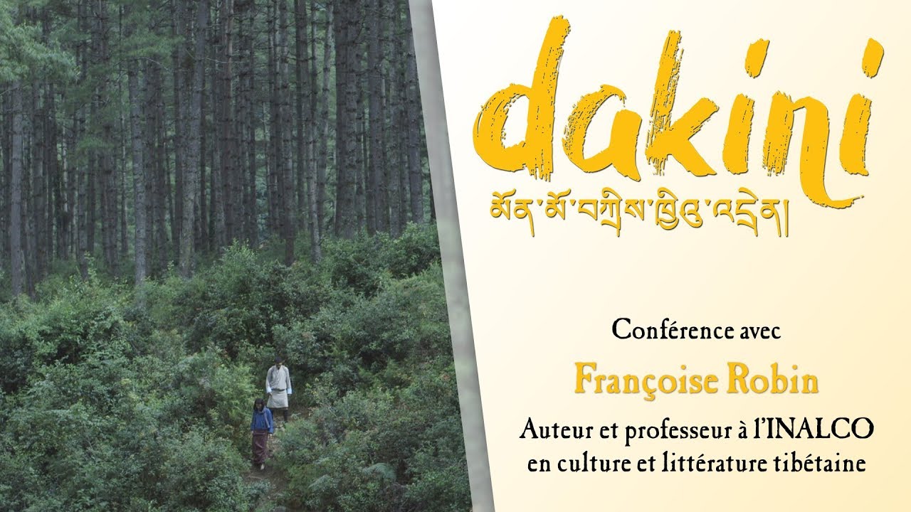 Miniature de la vidéo Dakini // Conférence avec Françoise Robin du film Dakini