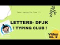 5 6 7 Time Saving Keys To Type Faster The Free Typing Letters D F J K