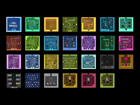 (FWR) Patrick's Parabox Any% Speedrun - 17:47