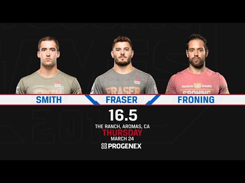 CrossFit Open 16.5 – Smith vs Fraser vs Froning