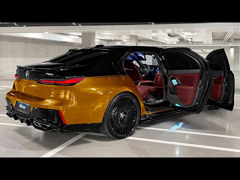 New 2024 BMW 7 Series 760i - Wild Luxury Sedan by Renegade Design