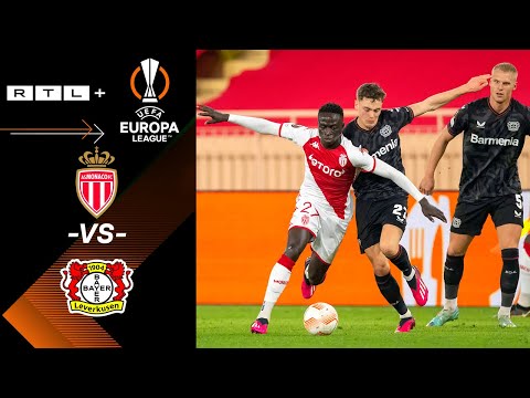 AS Monaco vs. Bayer Leverkusen – Highlights & Tore | UEFA Europa League