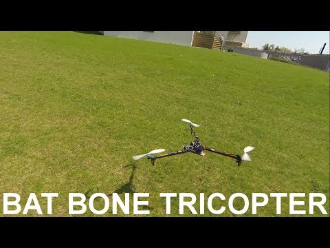 RC Sweden - Bat Bone Tricopter - Maiden