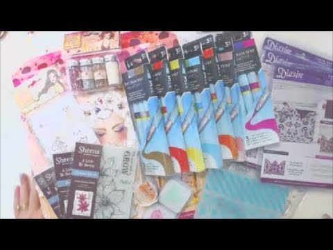 HSN Craft Day Haul 5 11 18 *I couldn't Help Myself!!*