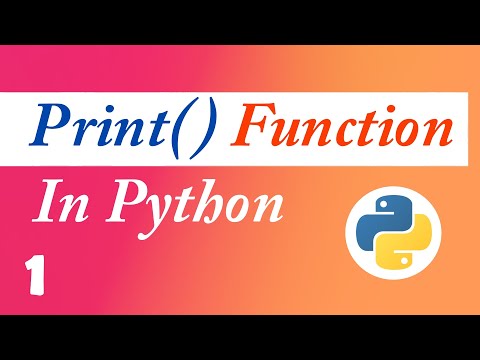 Python Print Function Explained Displaying Data Part 1 Byteadmin