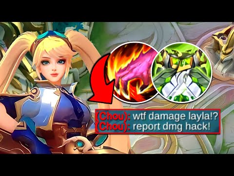 CORE LAYLA BEST 1 SHOT DELETE ITEM IS HERE!! (Enemy auto report)