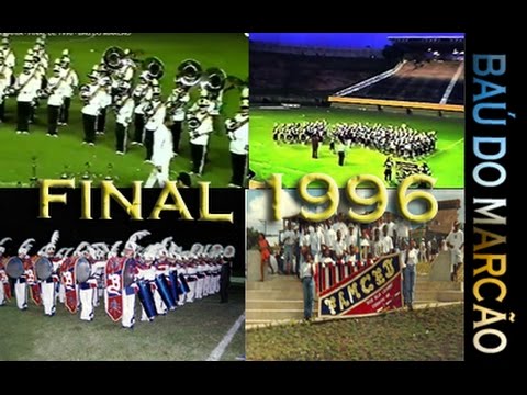 TRADICIONAL/FAMCED/BAMUCA/DRAGÕES - FINAL 1996 (ÁUDIOS) - BAÚ DO MARCÃO