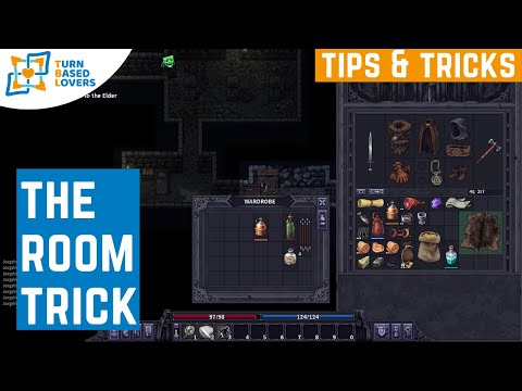 Stoneshard - Tips & Tricks - Survive using The Room Trick