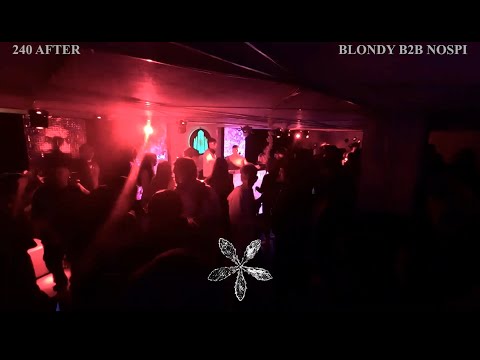 BLONDY B2B NOSPI  | AFTER 240 KM/H X BLIND BOGOTA