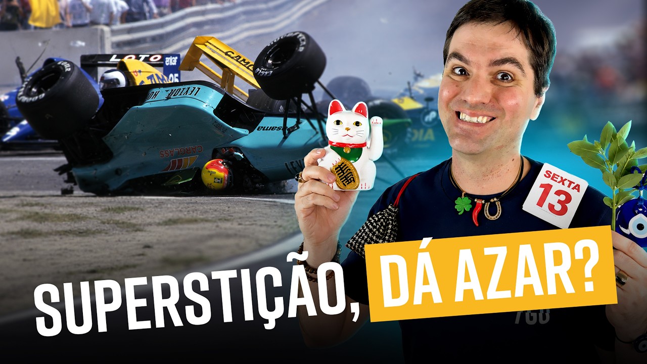 Pequenas Grandes Histórias: O acidente de Maurício Gugelmin na França #f1 #formula1 #automobilismo