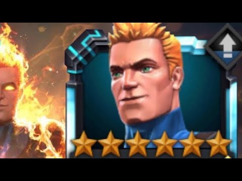 MCOC - 6 STAR LEVEL 3 🔥HANK UP HUMAN TORCH MAN