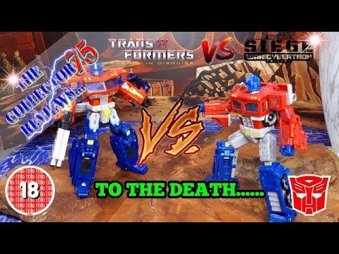 Transformers : Optimus Prime - Classics VS. Siege ...... TO THE DEATH !!!