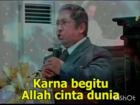 Karena Begitu Allah cinta Dunia ( Pdt.Alfius Diaz )
